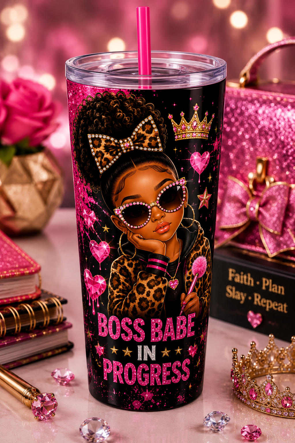 Custom Tumblers & Drinkware