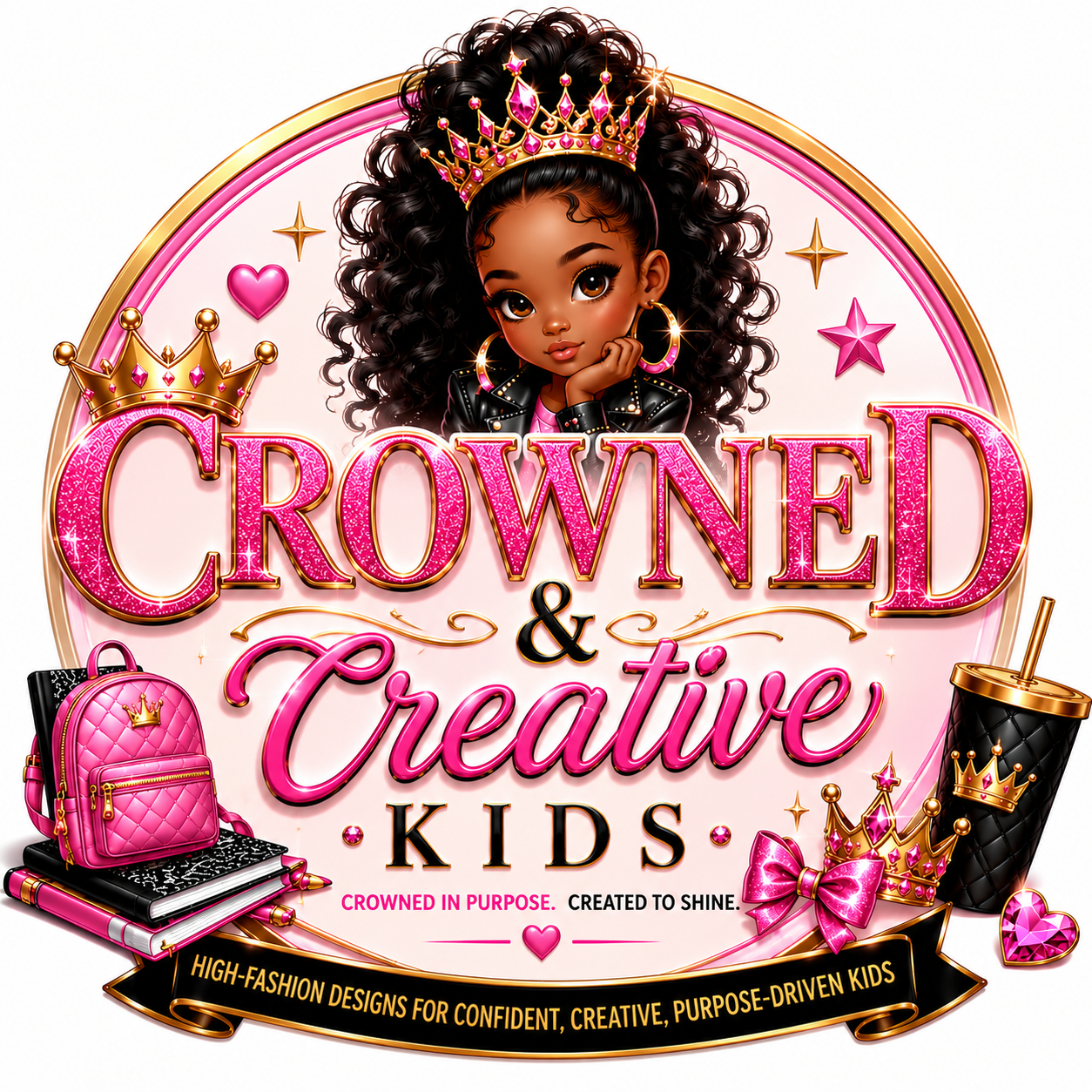 Crowned & Creative Kids™