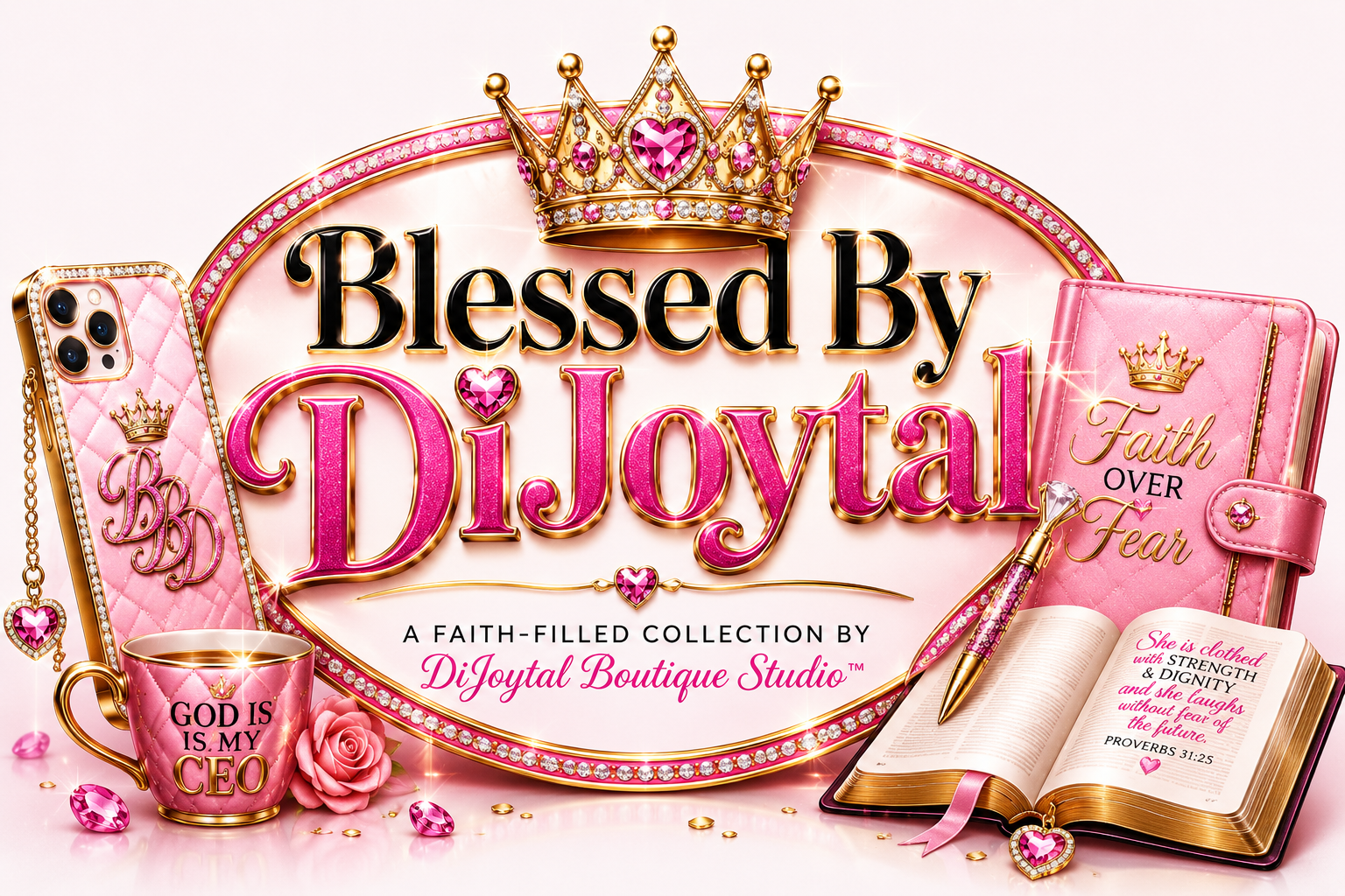 Blessed By DiJoytal™
