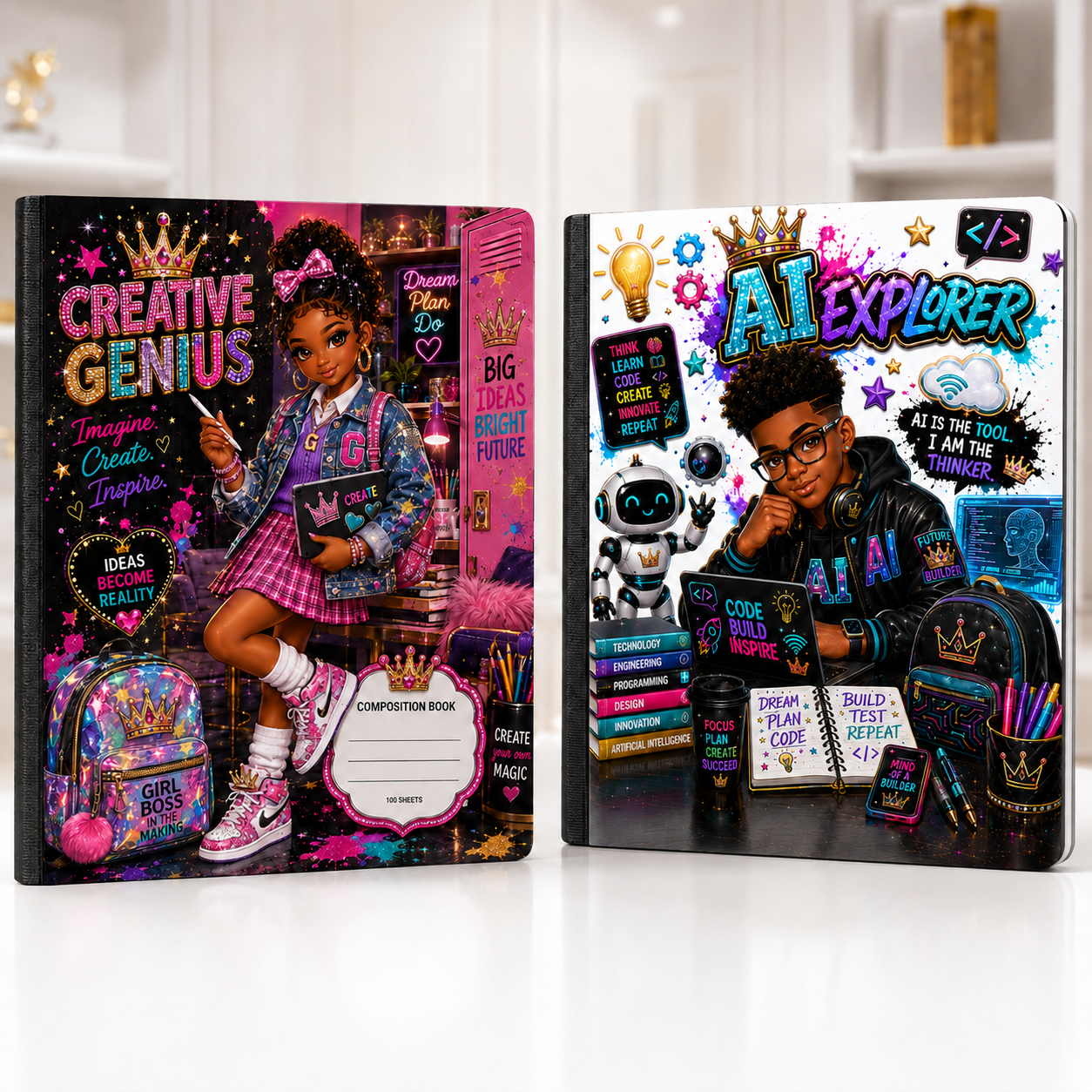 Personalized Notebook
