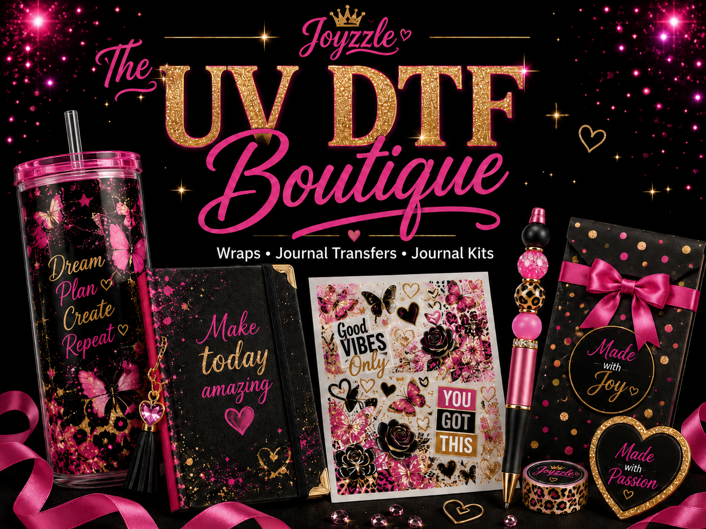 The UV DTF Boutique