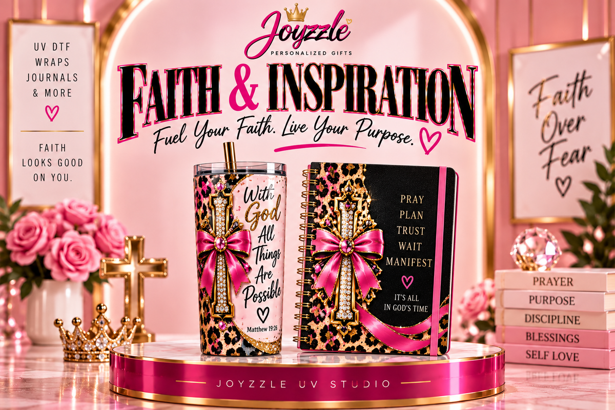 Faith & Inspiration (UV DTF Transfers)