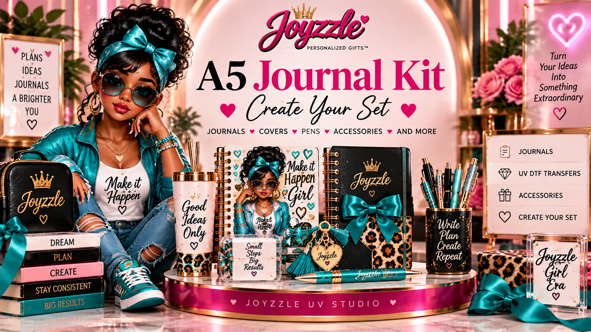 Journal Kits (UV DTF Transfers)