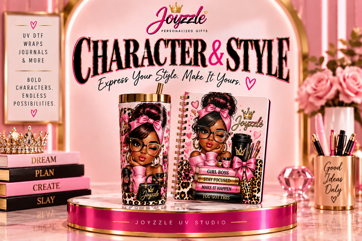 Character & Style (UV DTF Transfers)