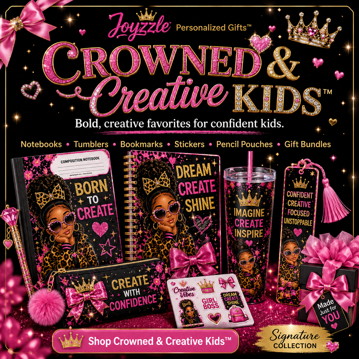 Crowned & Creative Kids