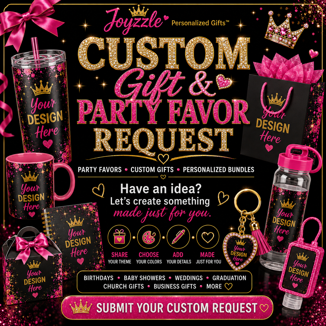 Party Favors & Event Gifts