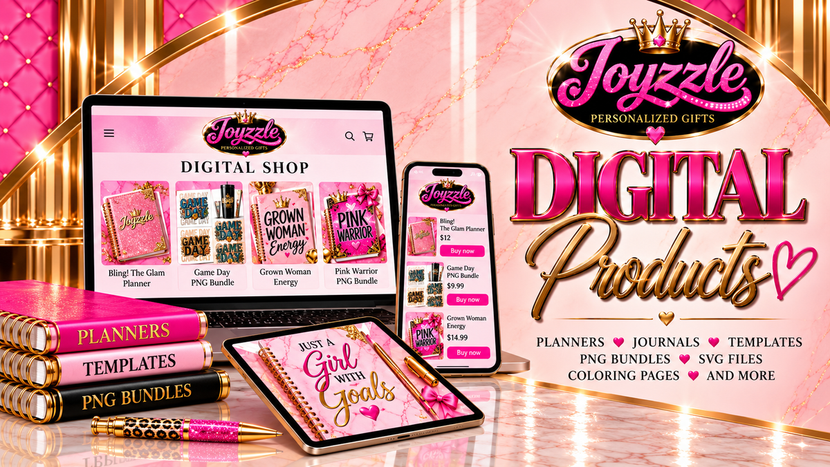 Welcome to Joyzzle Digital Products! 💗