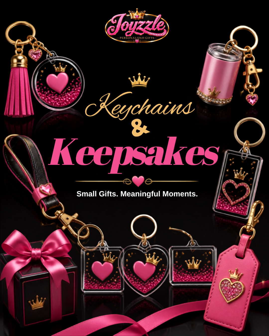 KeyChains & Keepsakes