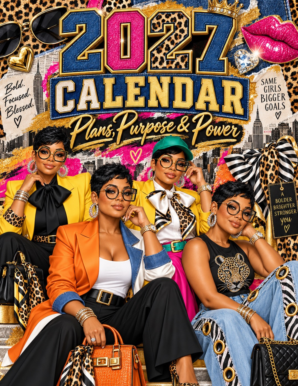 2027 Plans, Purpose & Power Calendar