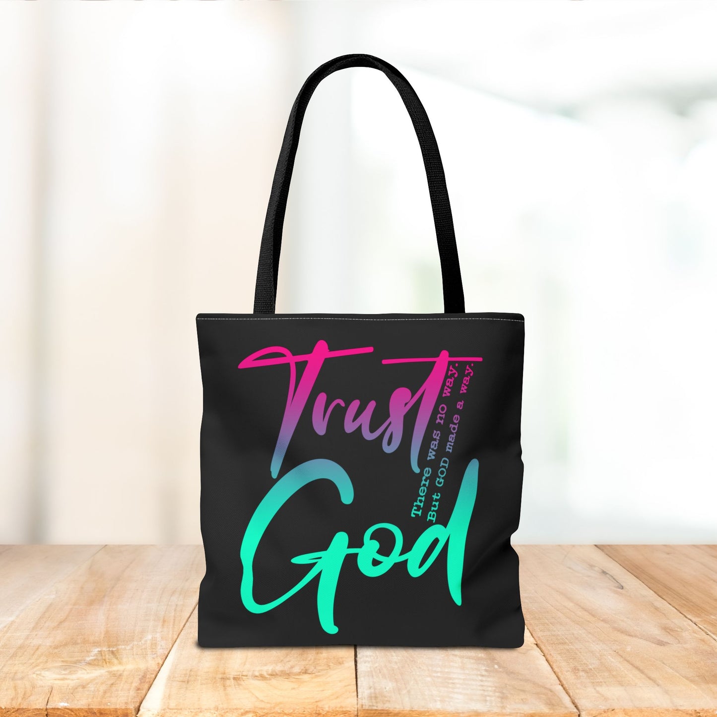 Trust God Tote Bag