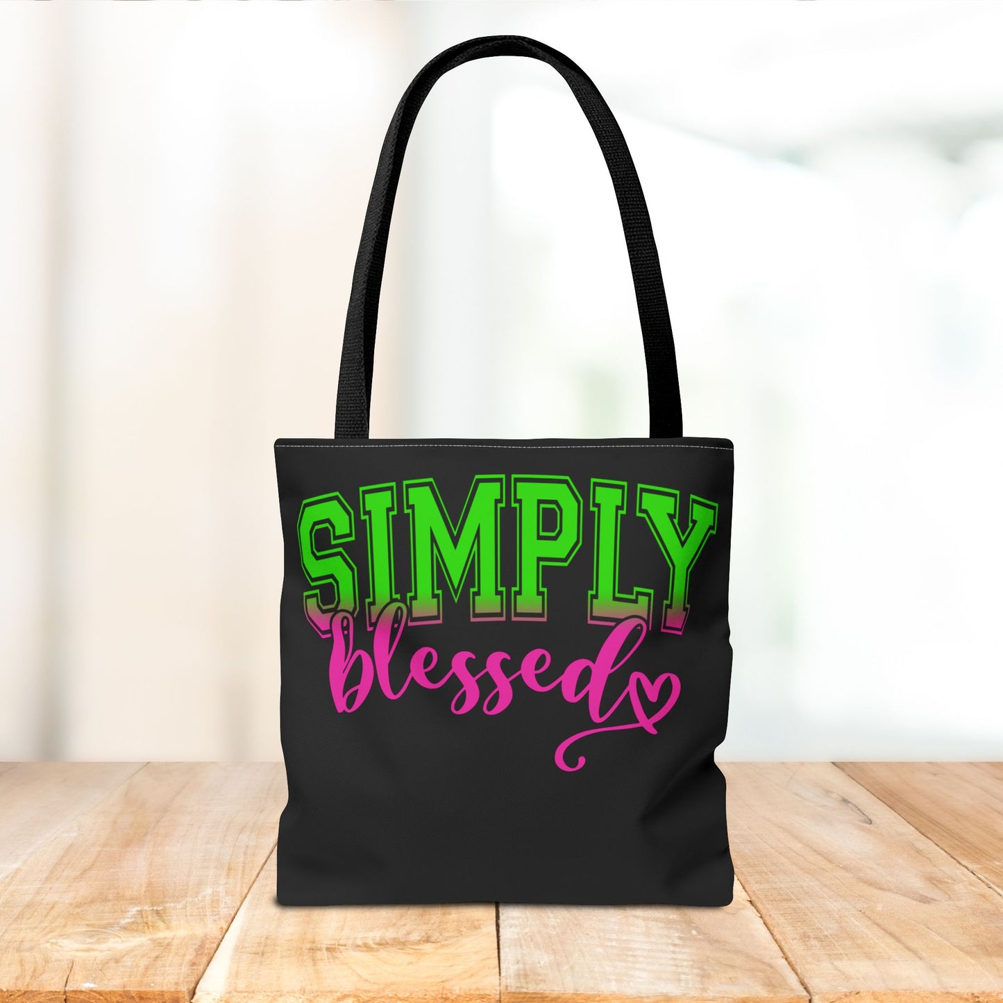 Simply Blessed Tote Bag