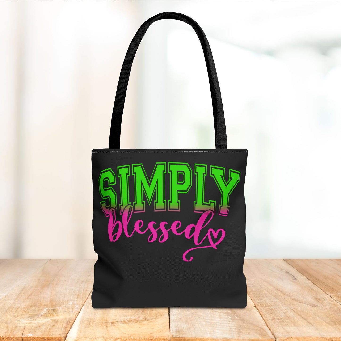 Simply Blessed Tote Bag