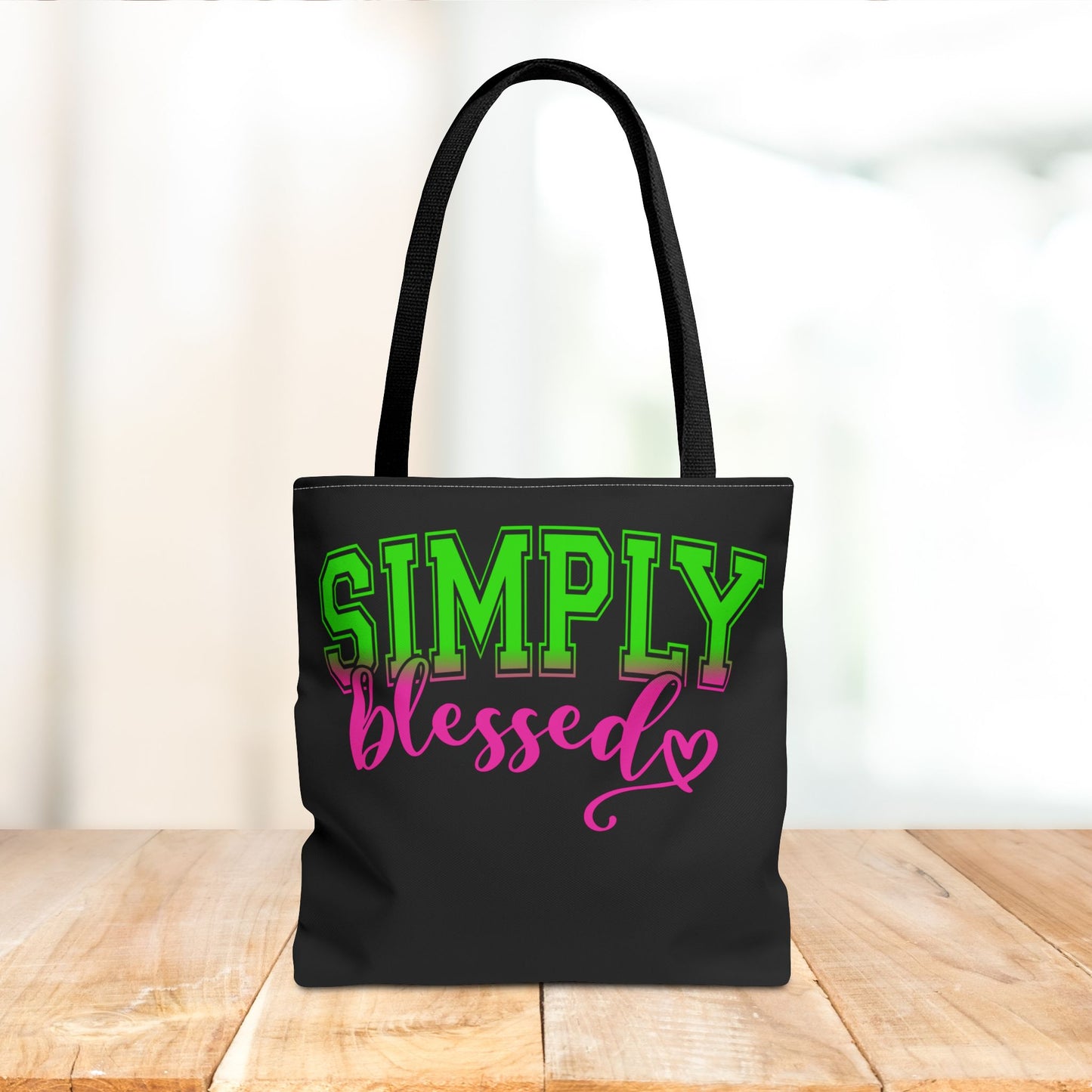 Simply Blessed Tote Bag