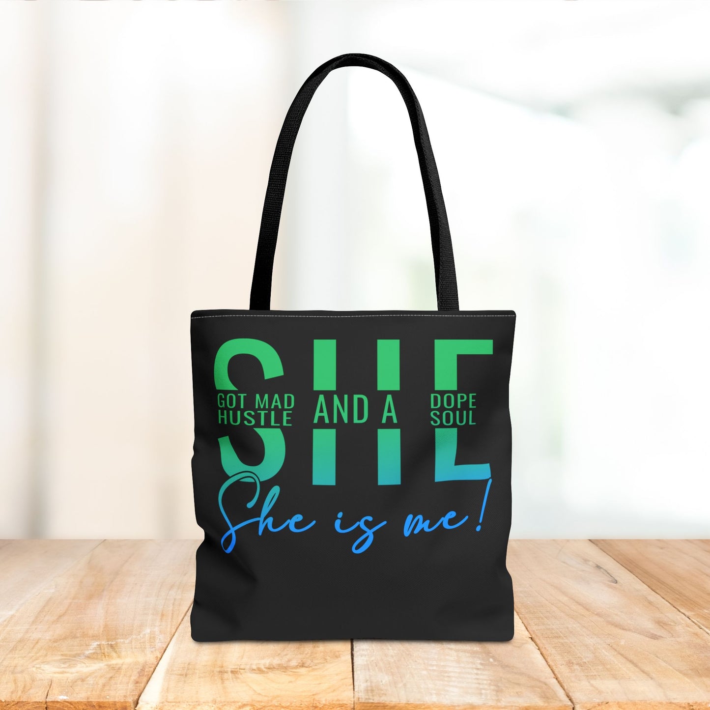 She Got Made Hustle & A Dope Soul Tote Bag