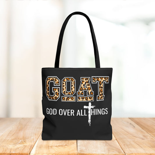 God Over All Things Tote Bag