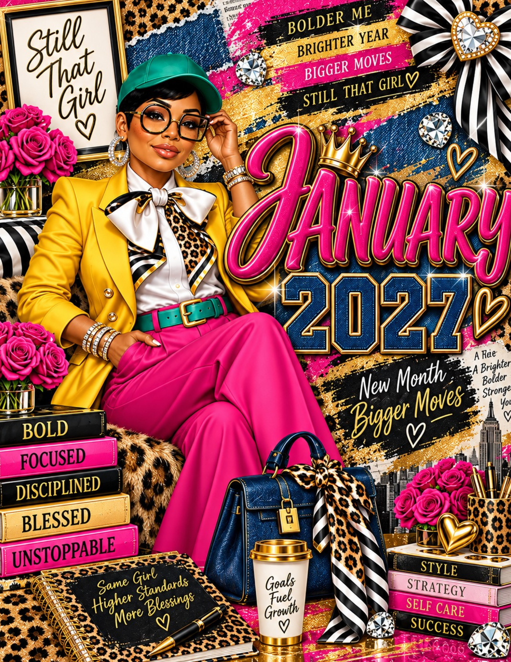 2027 Plans, Purpose & Power Calendar