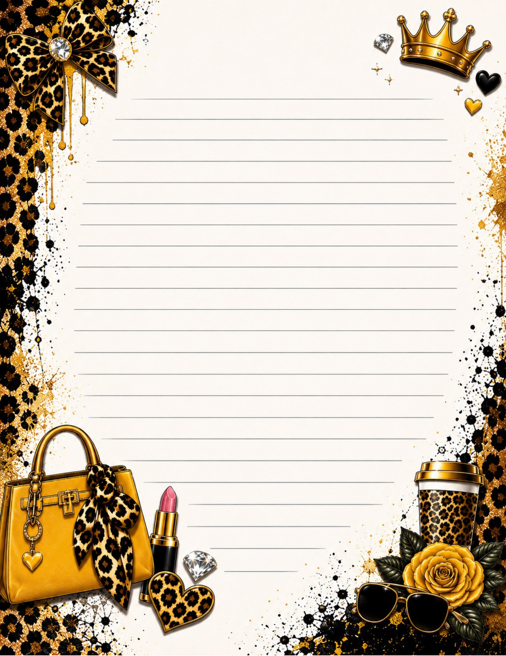 Plans, Purpose & Power Undated Planner | Faith, Goals & Weekly Planning