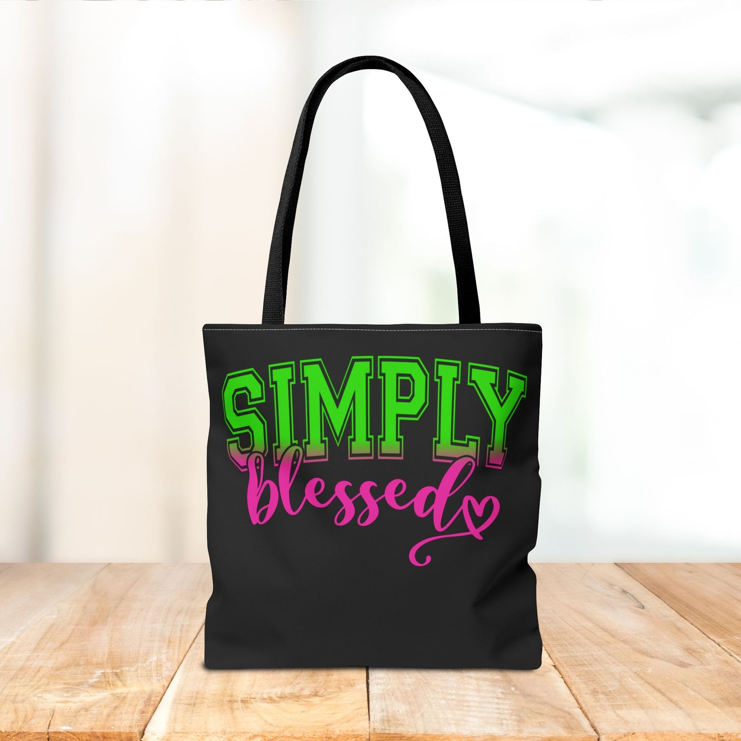 Simply Blessed Tote Bag