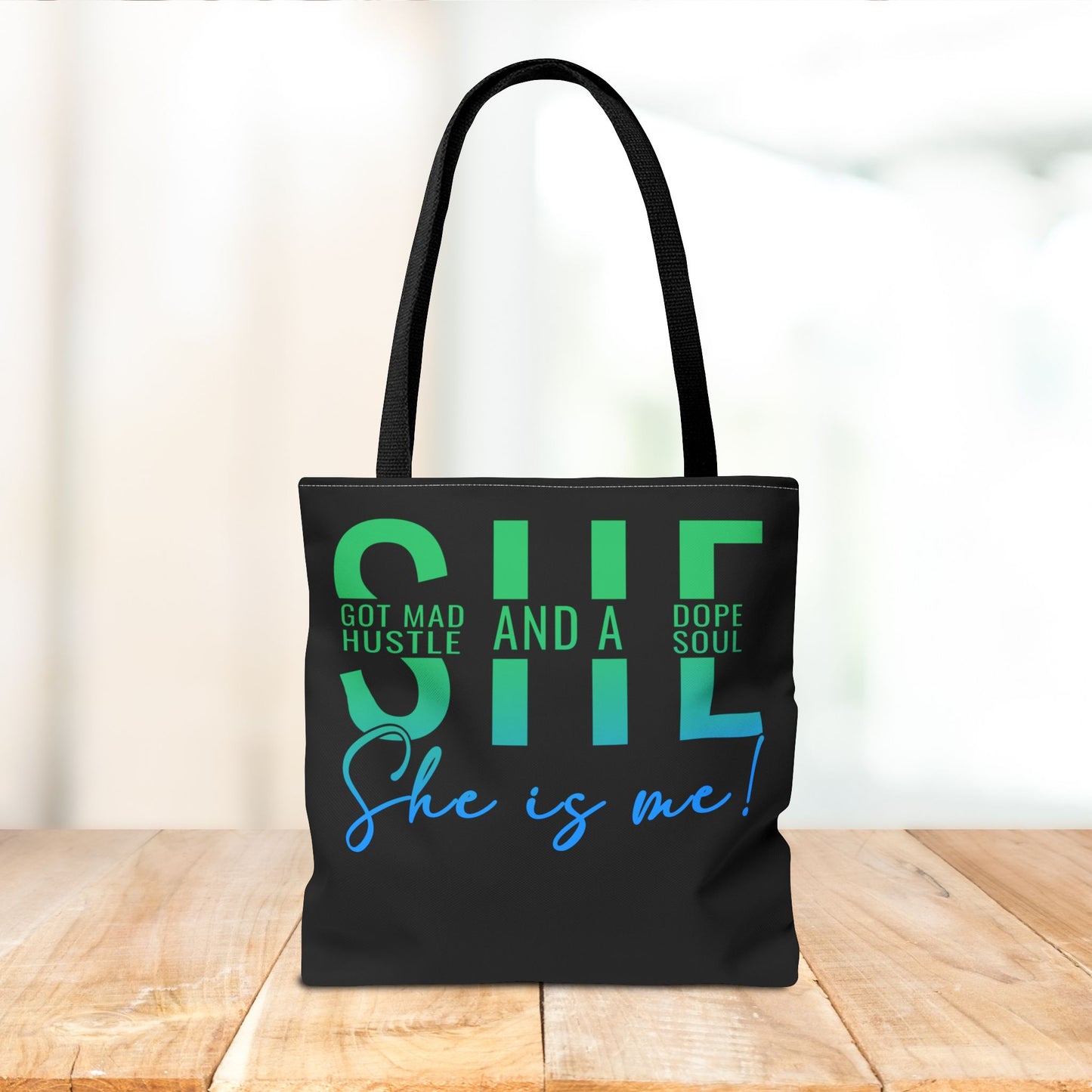 She Got Made Hustle & A Dope Soul Tote Bag