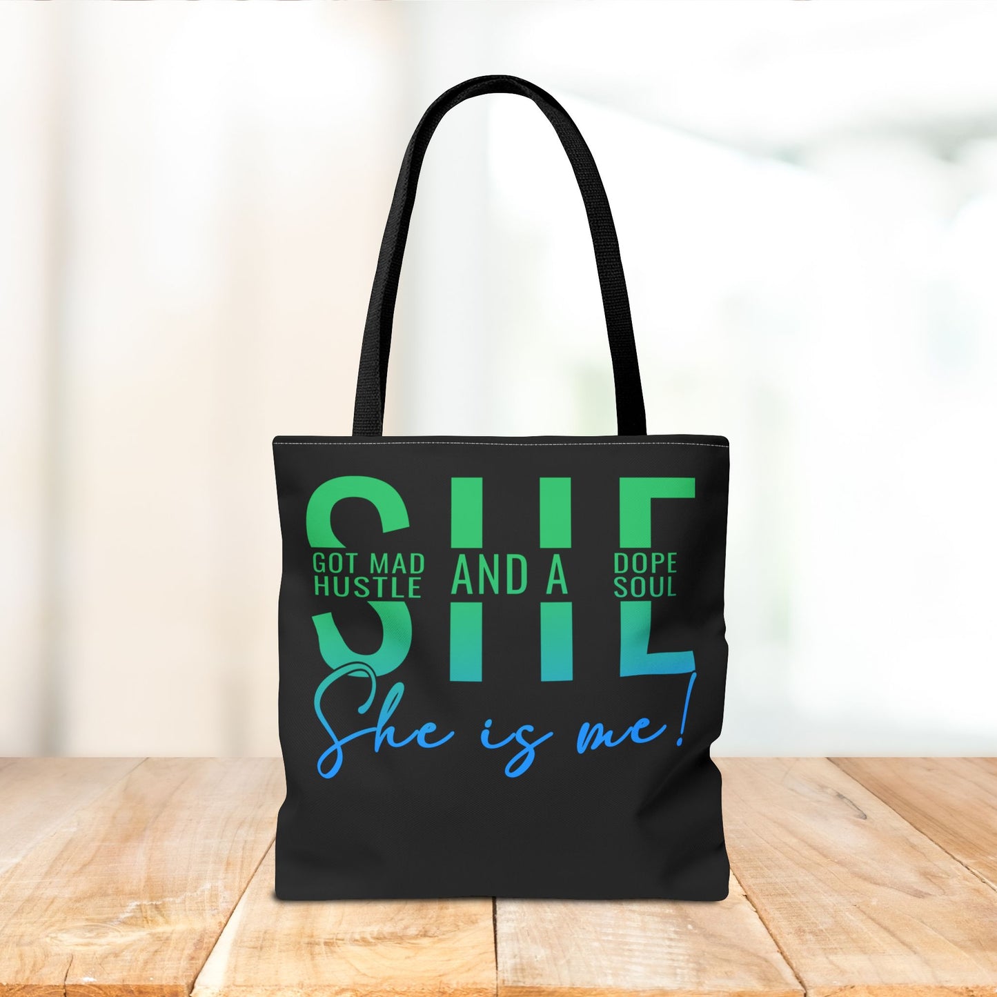 She Got Made Hustle & A Dope Soul Tote Bag