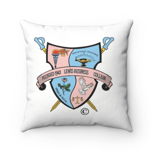 Gamma Phi Delta Sorority Pillow