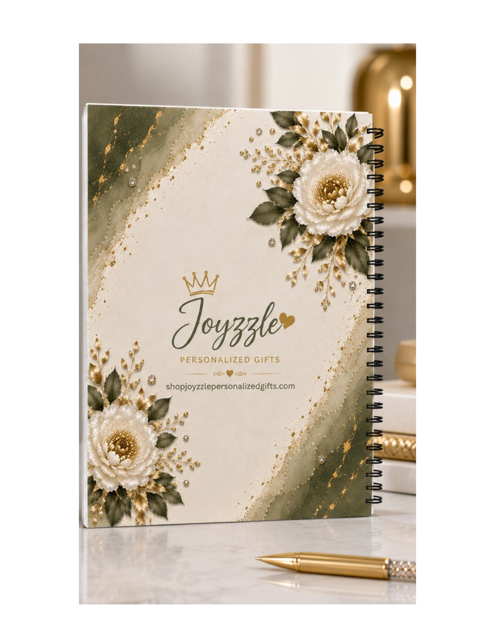 The Written Collection Spiral Notebook – Choose Your Cover.