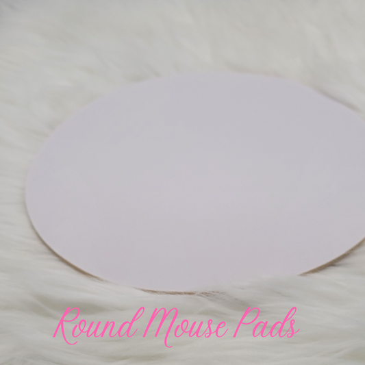 Round Blank Mouse Pads