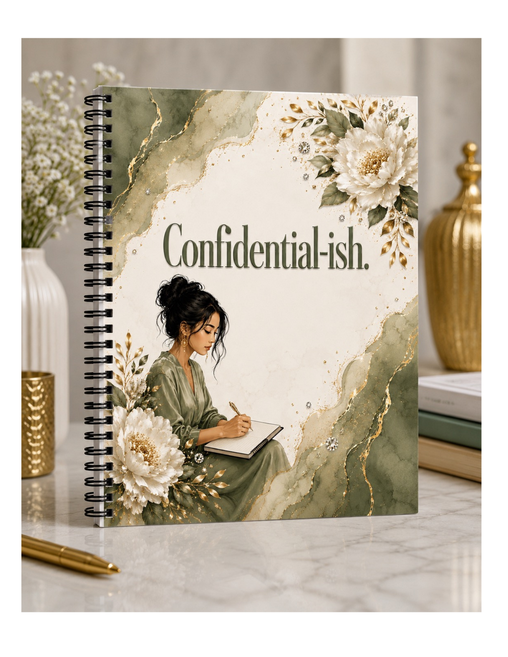 The Written Collection Spiral Notebook – Choose Your Cover.
