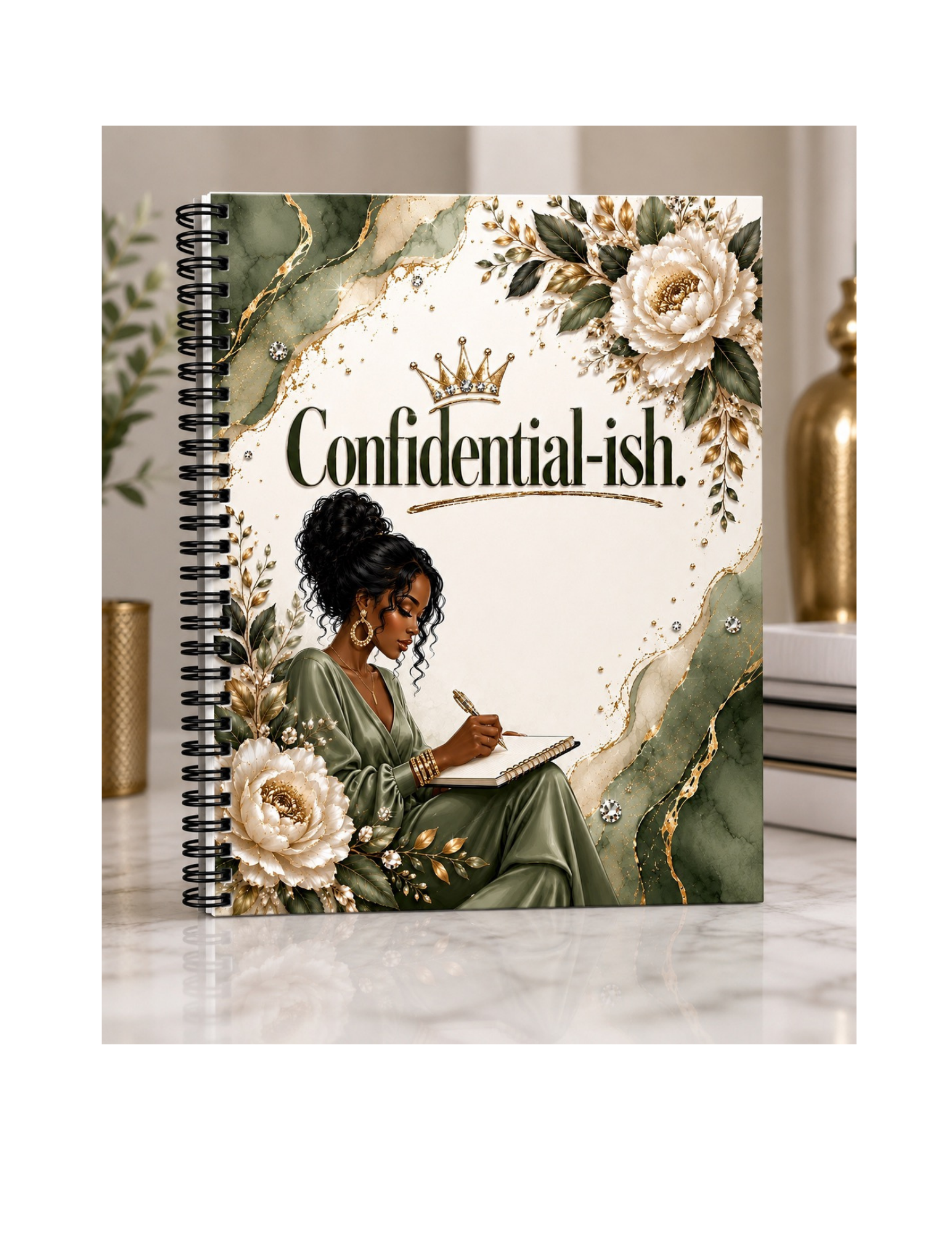 The Written Collection Spiral Notebook – Choose Your Cover.