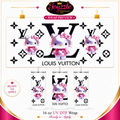 Character & Style | 16 oz UV DTF Wraps
