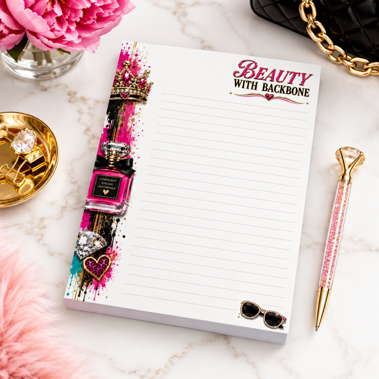 Luxe Notepads – Choose Your Design