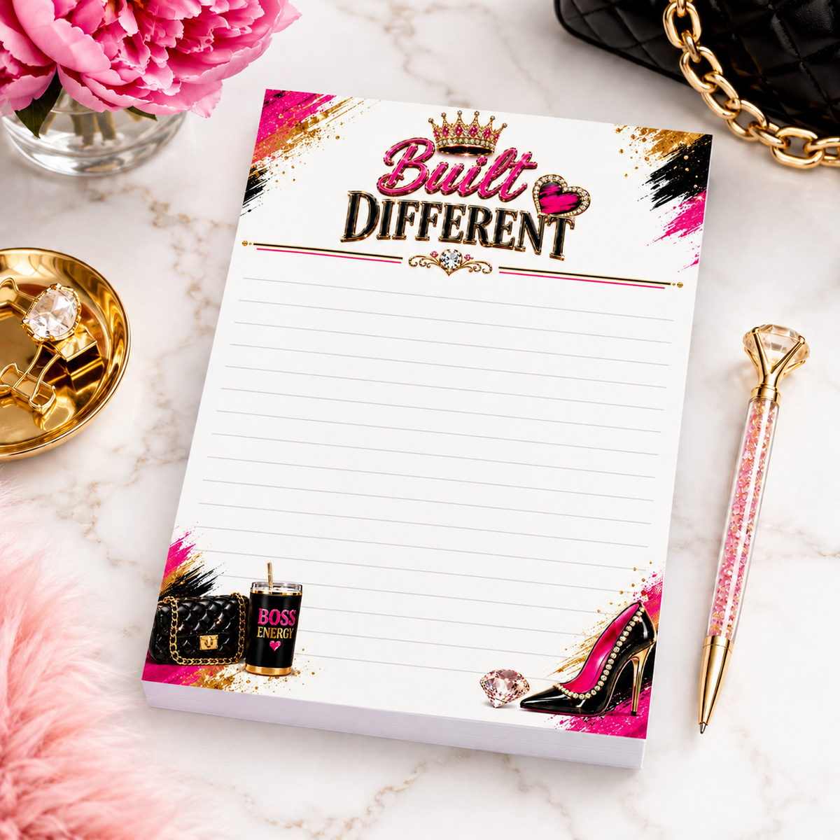 Luxe Notepads – Choose Your Design