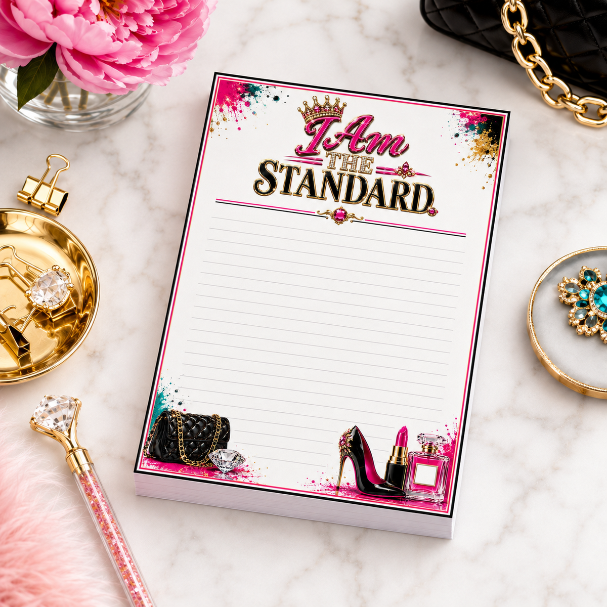 Luxe Notepads – Choose Your Design
