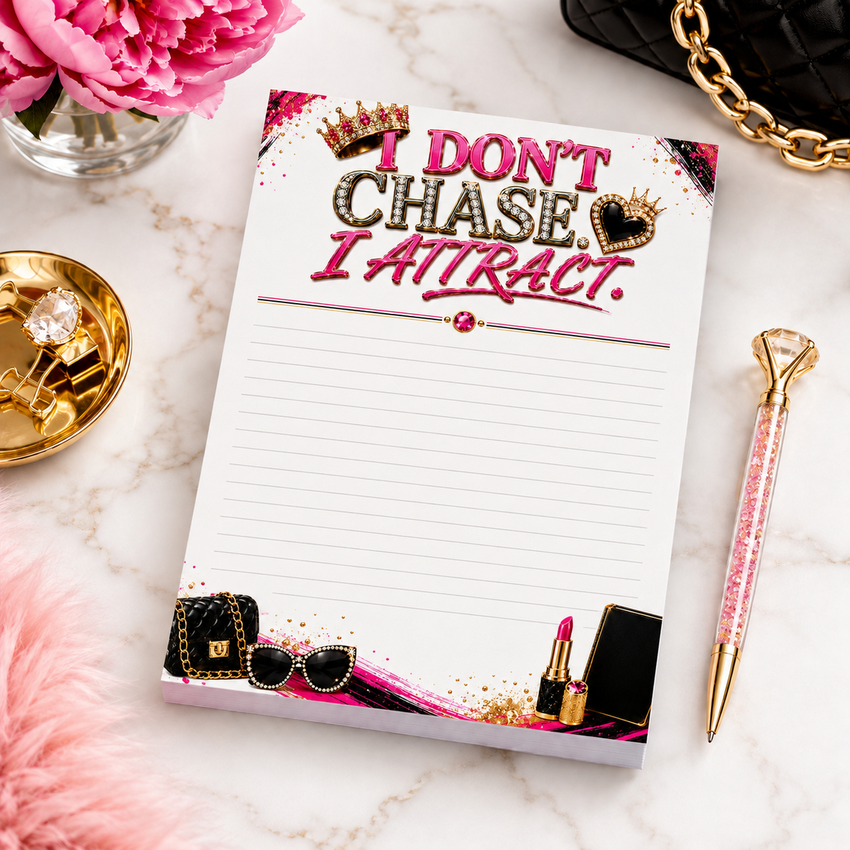 Luxe Notepads – Choose Your Design