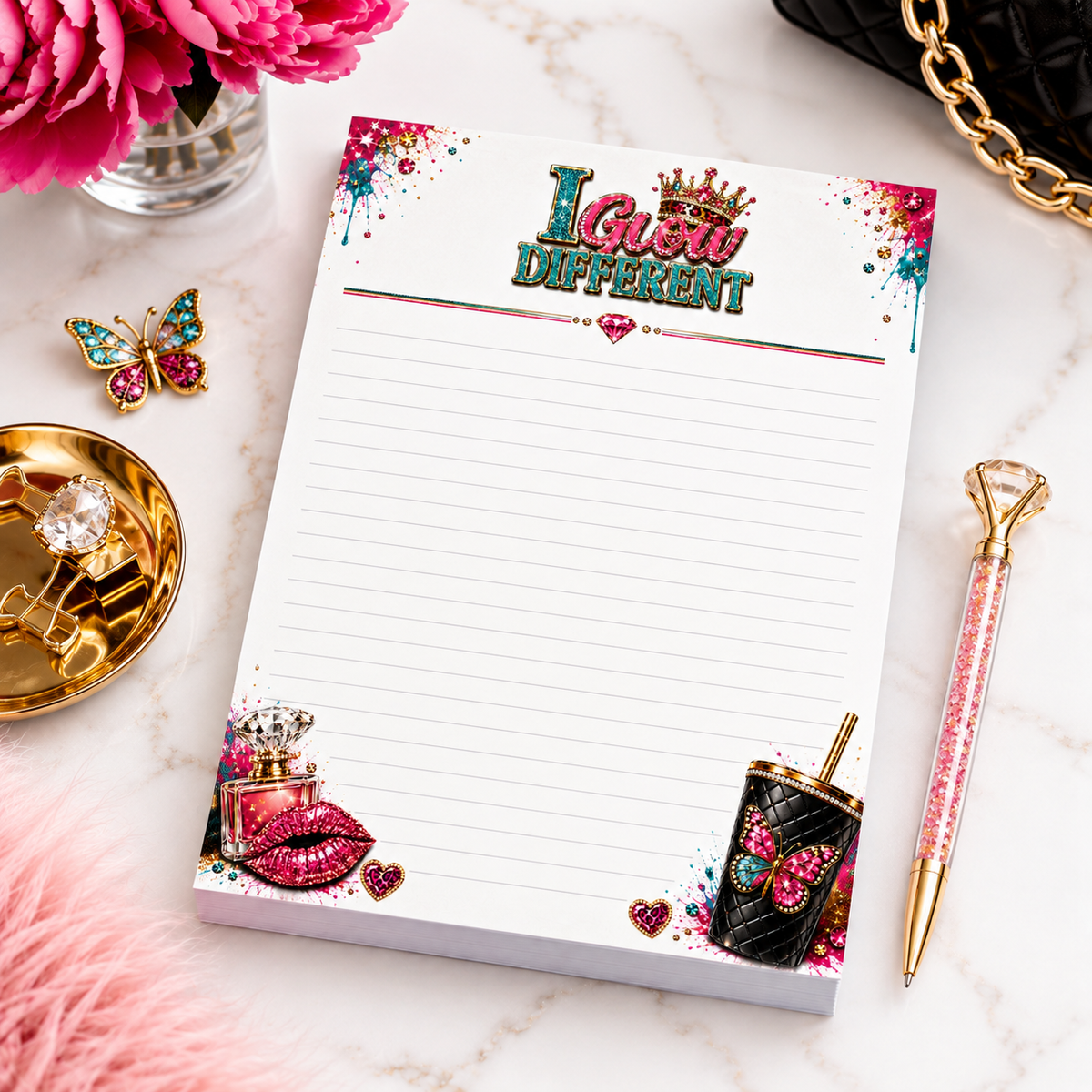 Luxe Notepads – Choose Your Design