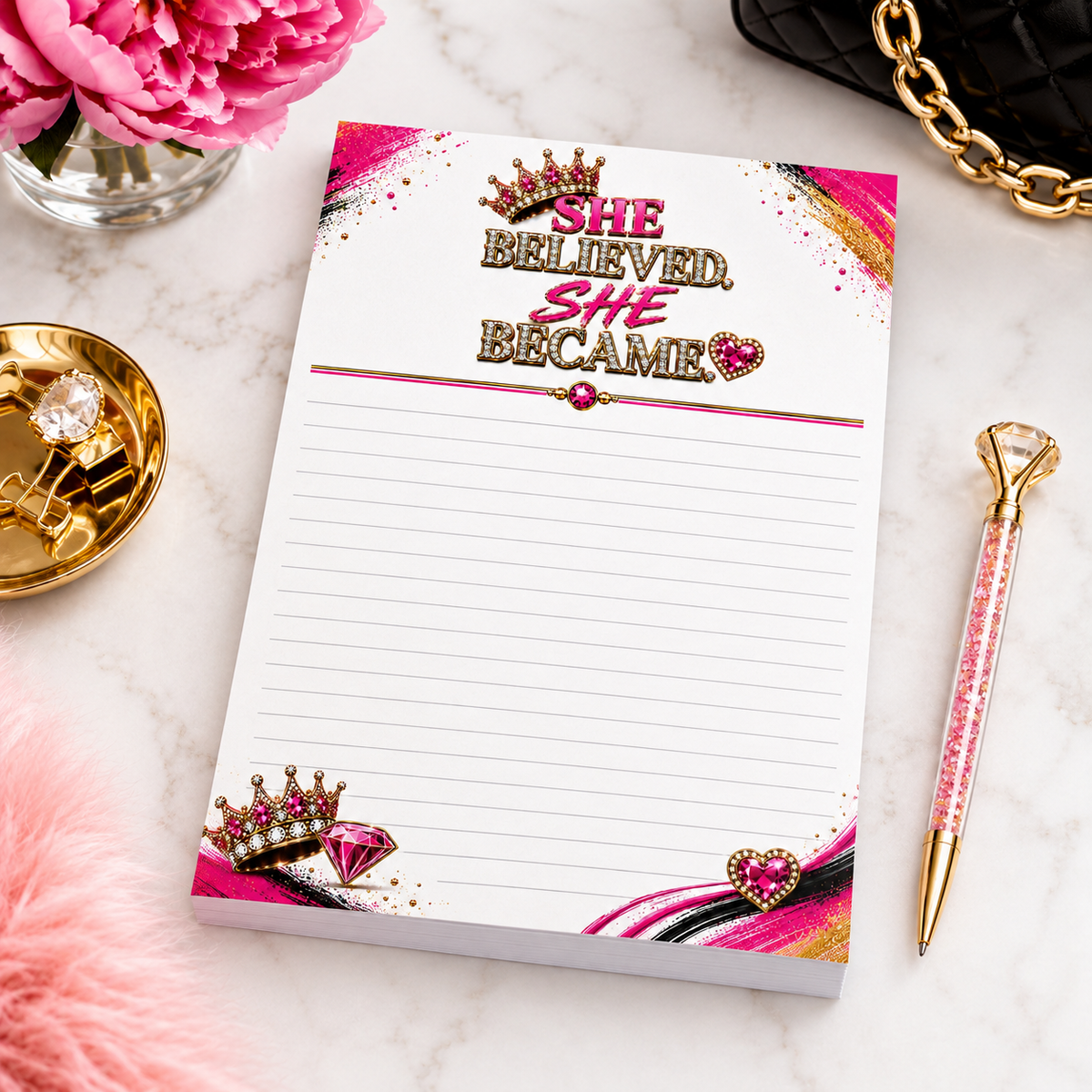 Luxe Notepads – Choose Your Design