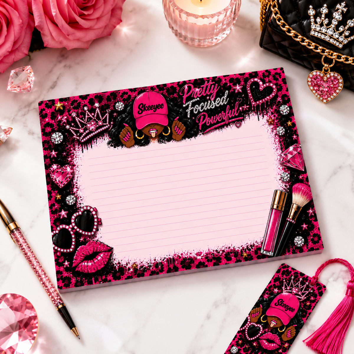 Luxe Notepads – Choose Your Design