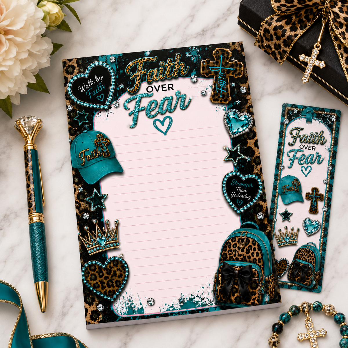 Luxe Notepads – Choose Your Design