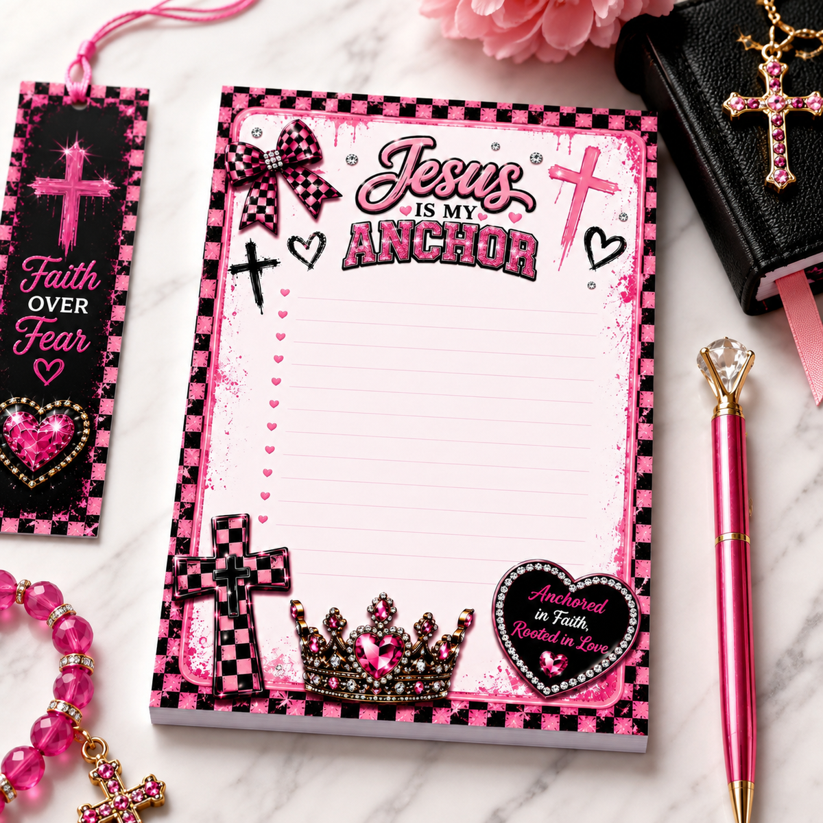 Luxe Notepads – Choose Your Design