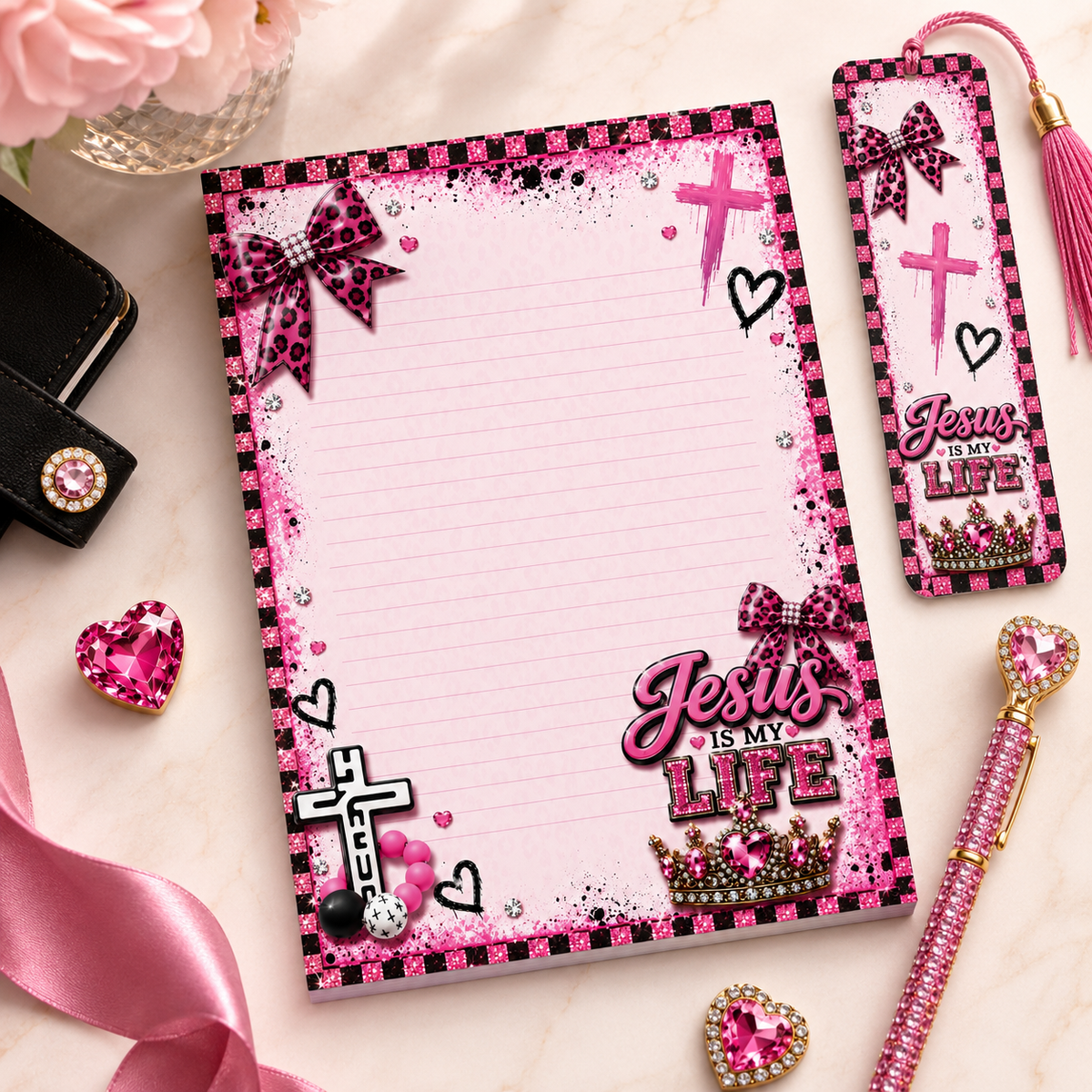 Luxe Notepads – Choose Your Design
