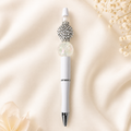 Luxe Crystal Beaded Pen – Choose Your Finish