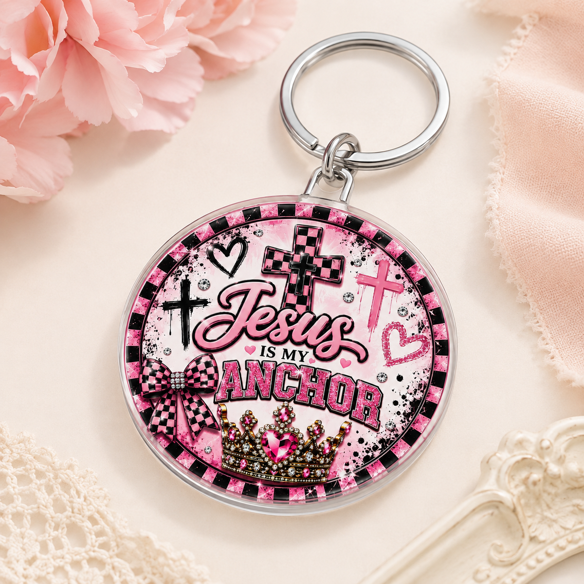 Luxe Keychains – Choose Your Design