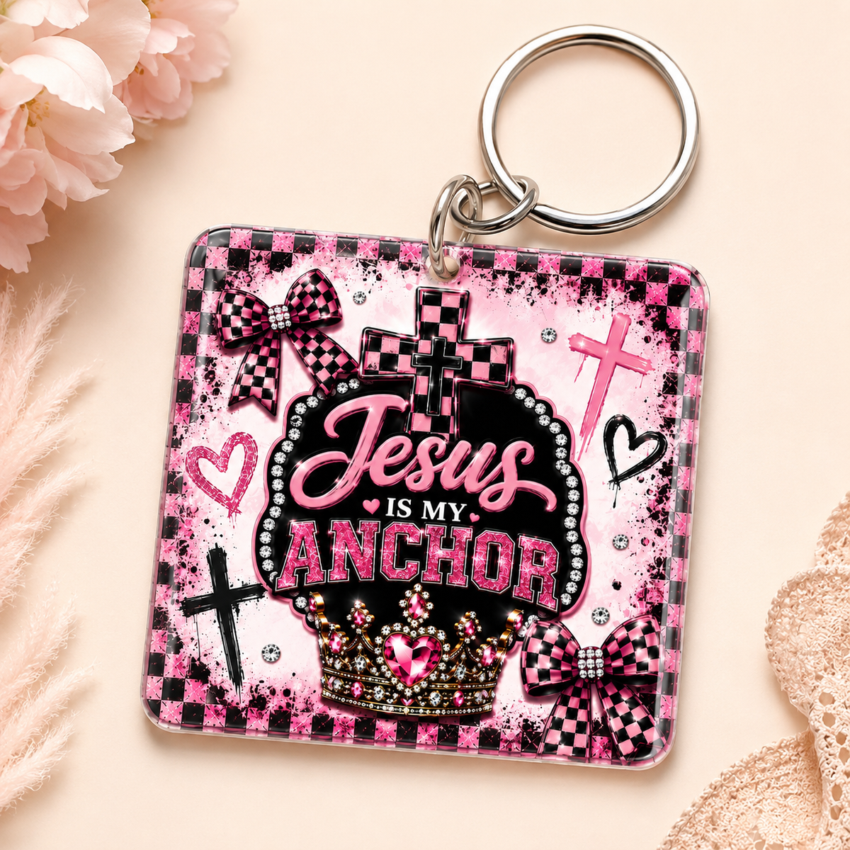 Luxe Keychains – Choose Your Design
