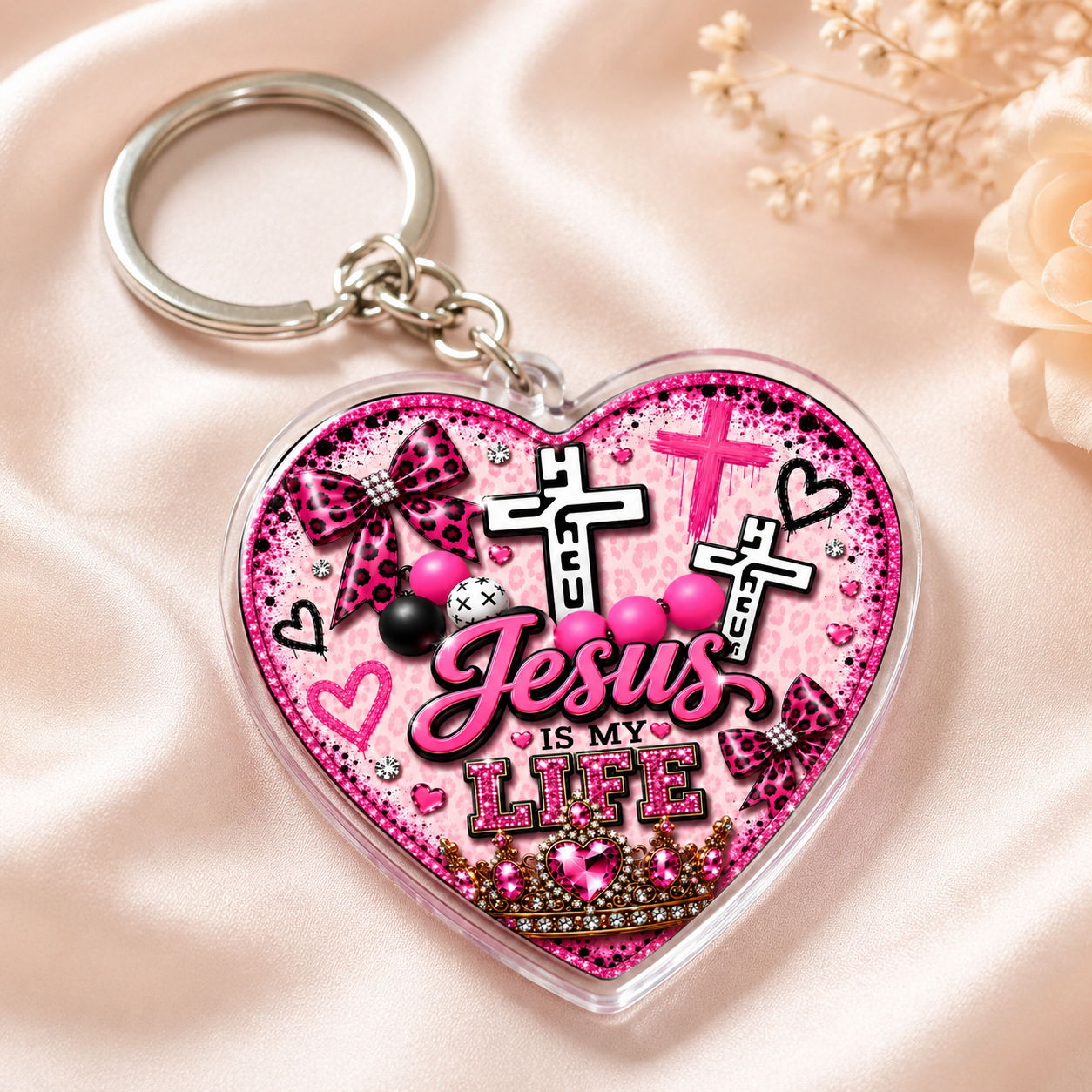 Luxe Keychains – Choose Your Design
