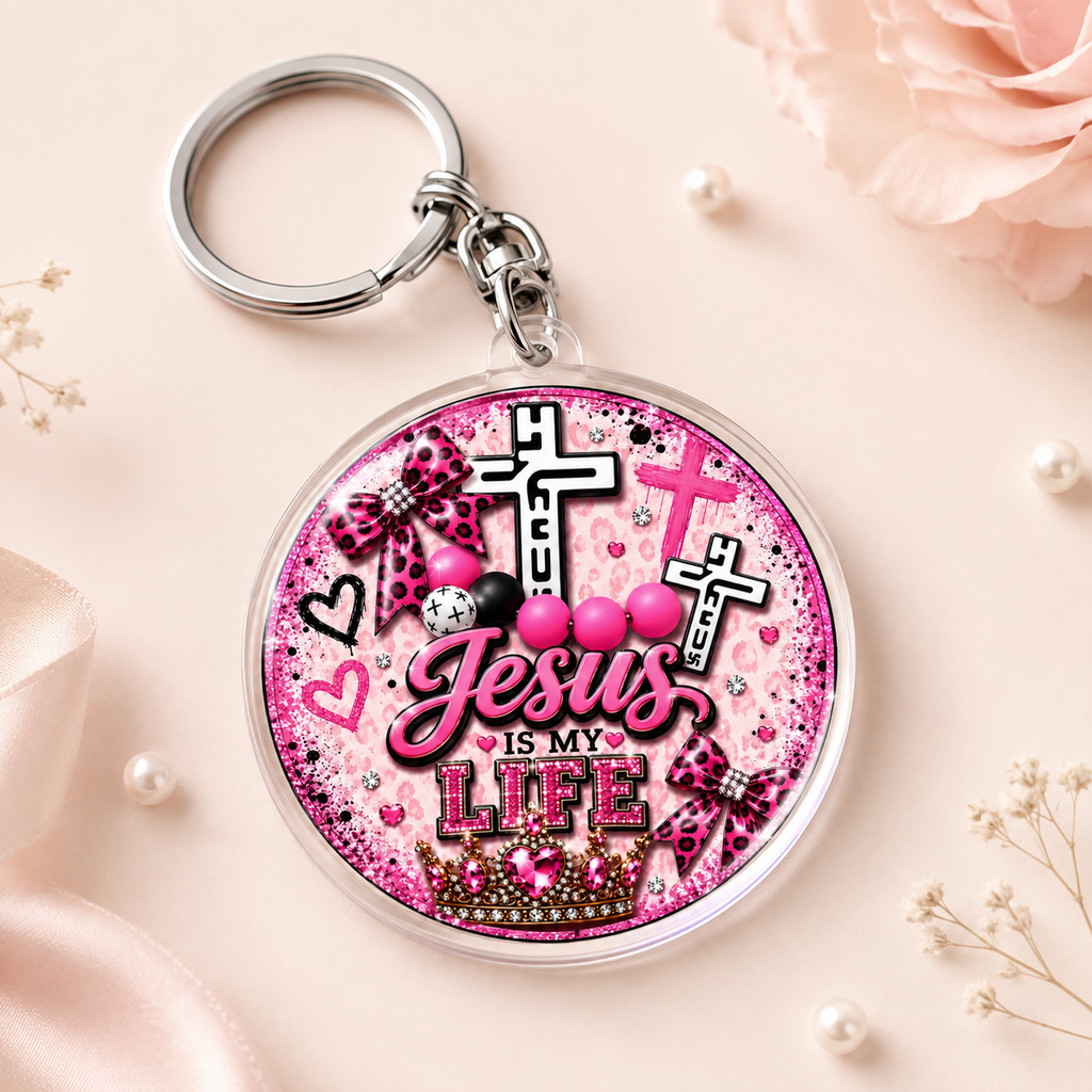 Luxe Keychains – Choose Your Design