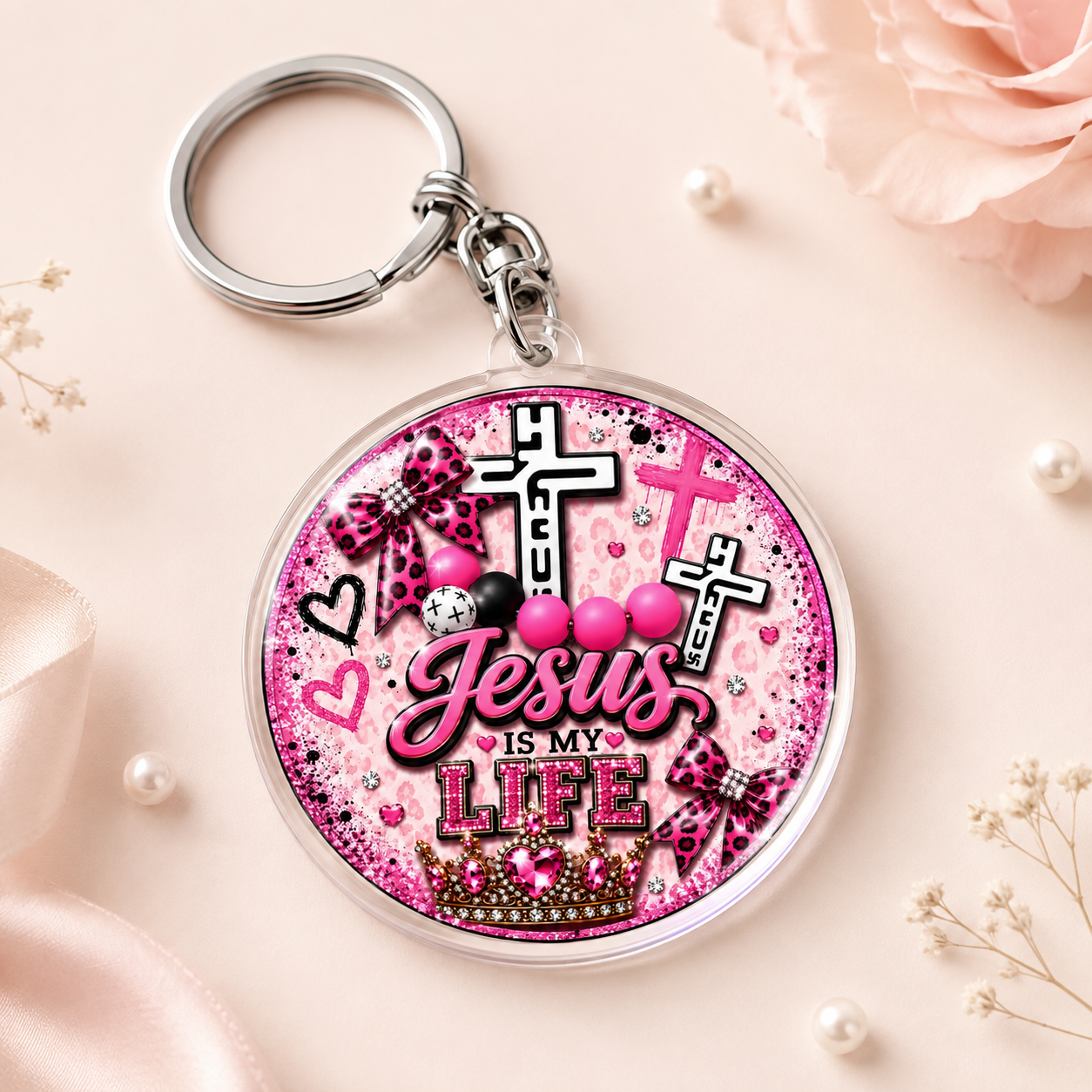 Luxe Keychains – Choose Your Design