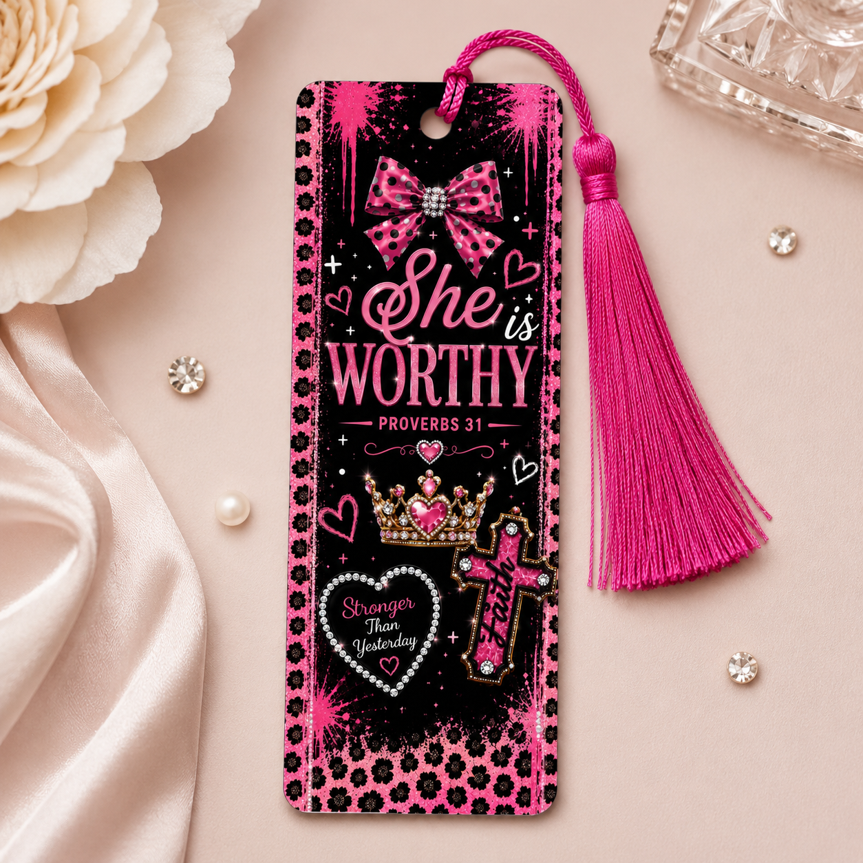 Luxe Bookmarks – Choose Your Design