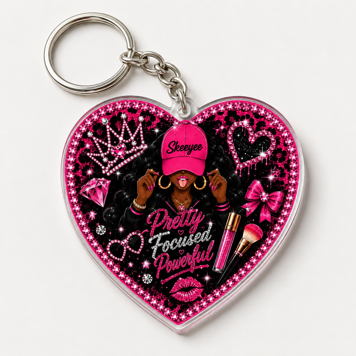 Luxe Keychains – Choose Your Design