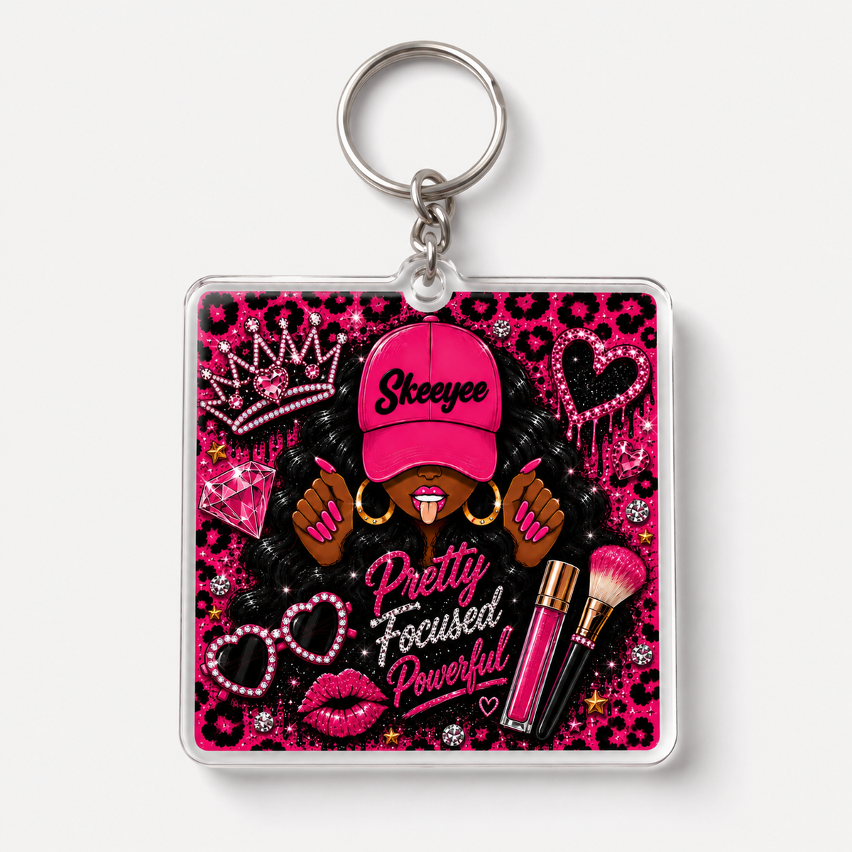Luxe Keychains – Choose Your Design