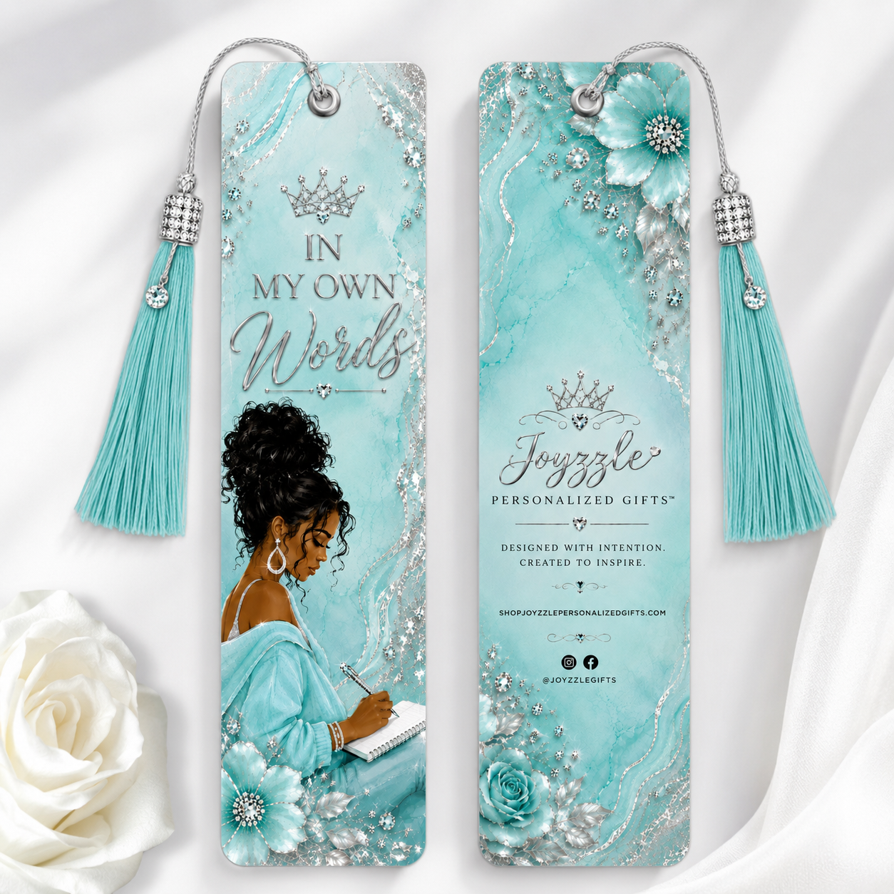 Luxe Bookmarks – Choose Your Design